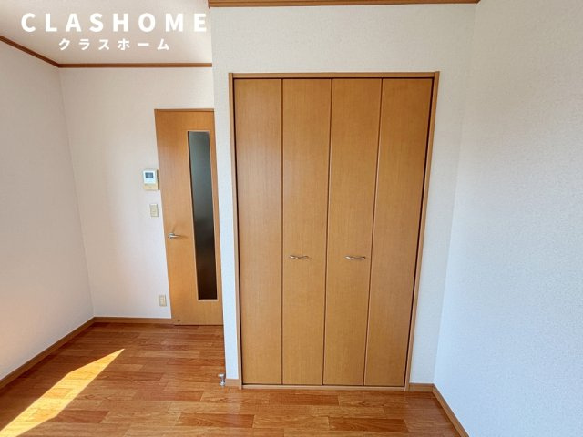 ハイツ田戸II　　刈谷市近郊の賃貸ならクラスホーム刈谷店の収納|同物件の別部屋になります。