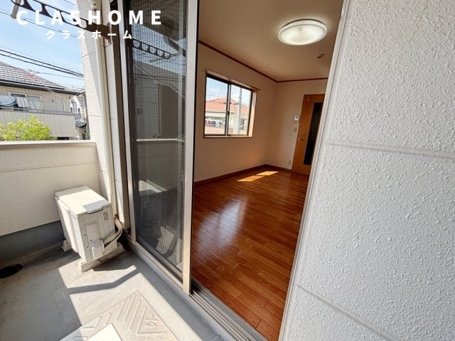 ハイツ田戸II　　刈谷市近郊の賃貸ならクラスホーム刈谷店のバルコニー|同物件の別部屋になります。