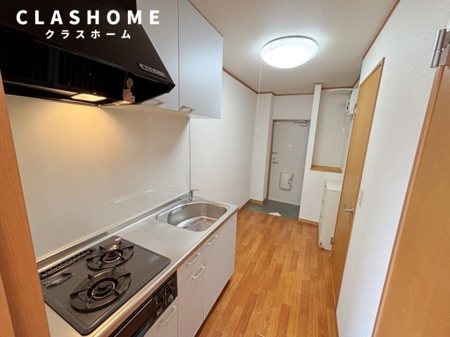 ハイツ田戸II　　刈谷市近郊の賃貸ならクラスホーム刈谷店のキッチン|同物件の別部屋になります。