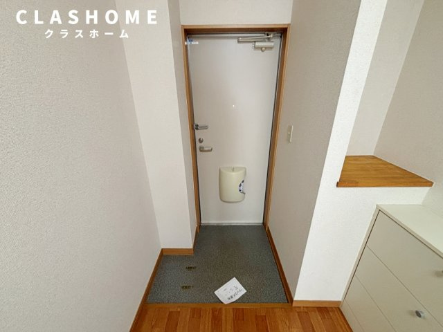 ハイツ田戸II　　刈谷市近郊の賃貸ならクラスホーム刈谷店の玄関|同物件の別部屋になります。
