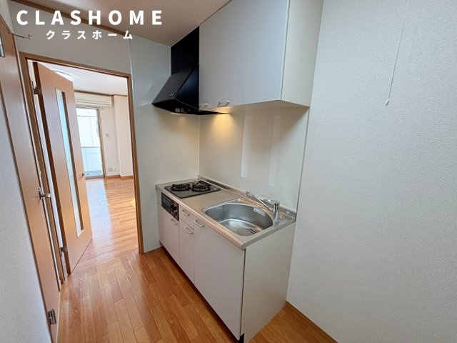 ハイツ田戸II　　刈谷市近郊の賃貸ならクラスホーム刈谷店のキッチン|同物件の別部屋になります。