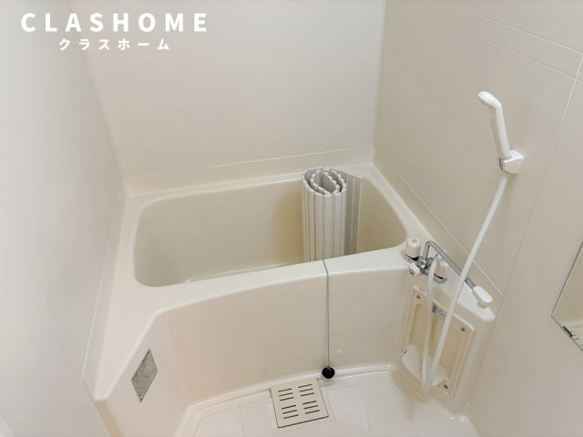 ハイツ田戸II　　刈谷市近郊の賃貸ならクラスホーム刈谷店の浴室|同物件の別部屋になります。