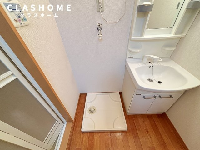 ハイツ田戸II　　刈谷市近郊の賃貸ならクラスホーム刈谷店の洗面所|同物件の別部屋になります。