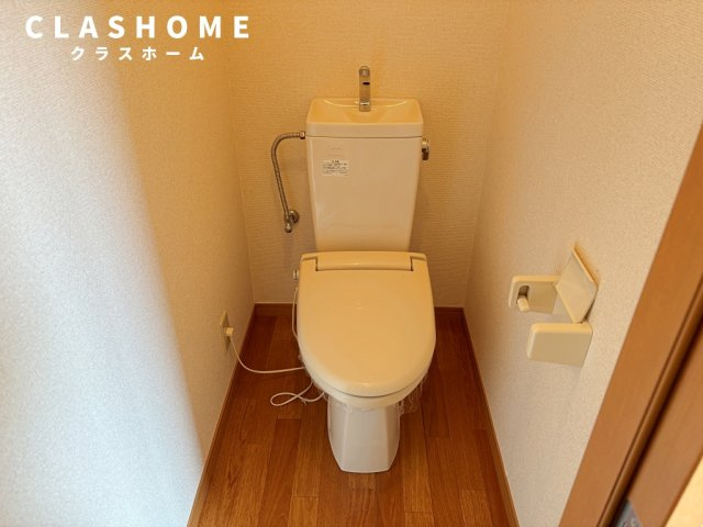 ハイツ田戸II　　刈谷市近郊の賃貸ならクラスホーム刈谷店のトイレ|同物件の別部屋になります。
