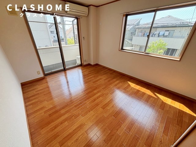 ハイツ田戸II　　刈谷市近郊の賃貸ならクラスホーム刈谷店の居間・リビング|同物件の別部屋になります。