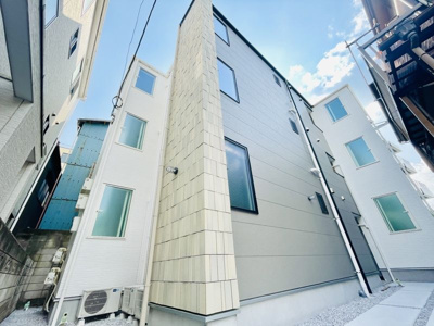 【外観】 | ローランギャロス四ツ木