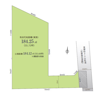 【区画図】 | 目黒区南1丁目