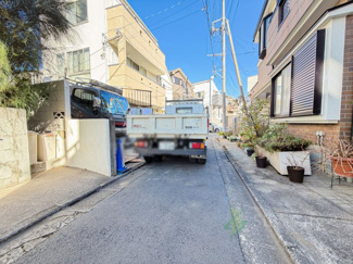 【前面道路含む現地写真】 | 目黒区南1丁目