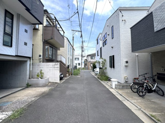 【前面道路含む現地写真】 | 目黒区南1丁目