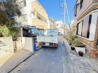 【前面道路含む現地写真】 | 目黒区南1丁目