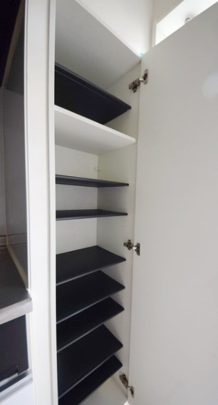 アクアプレイス日進の収納