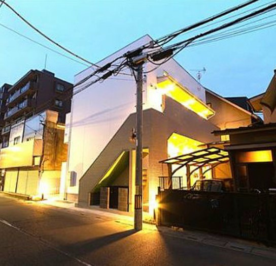 アクアプレイス日進の外観