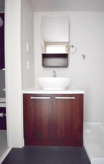 アクアプレイス日進の独立洗面台