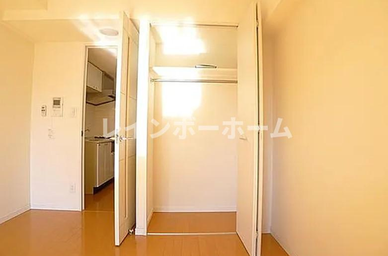 ルクレ錦糸町の収納