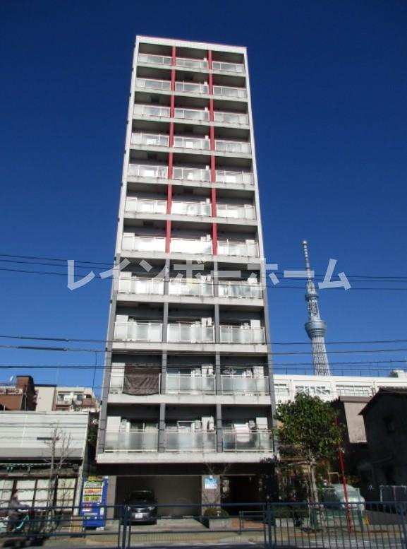 ルクレ錦糸町の外観