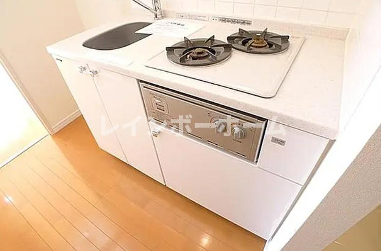 ルクレ錦糸町のキッチン