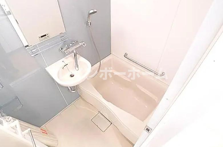 ルクレ錦糸町の浴室