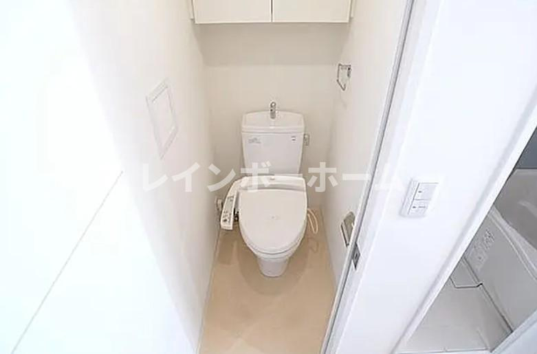 ルクレ錦糸町のトイレ