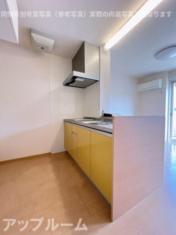 レジデンス月/レジデンス星　レジデンス月のキッチン