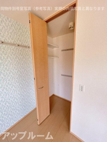 レジデンス月/レジデンス星　レジデンス月の収納