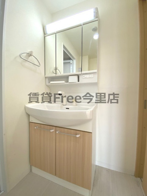 【洗面所】 | ジュネファーレⅠ　仲介手数料無料
