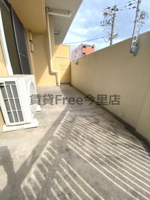 【バルコニー】 | ジュネファーレⅠ　仲介手数料無料