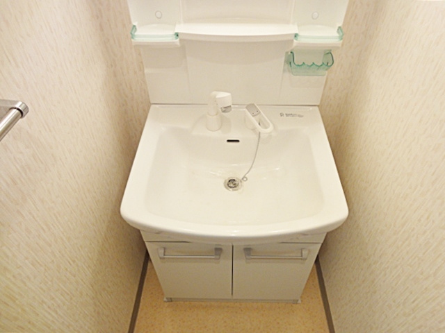 RIZEONE宝塚レジデンスの洗面所