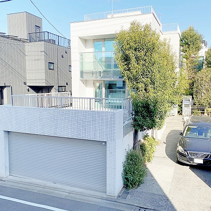 品川区小山　中古戸建の外観