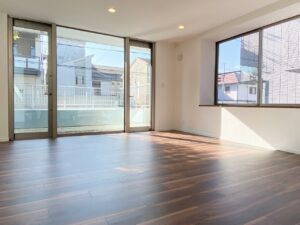 品川区小山　中古戸建の居間・リビング