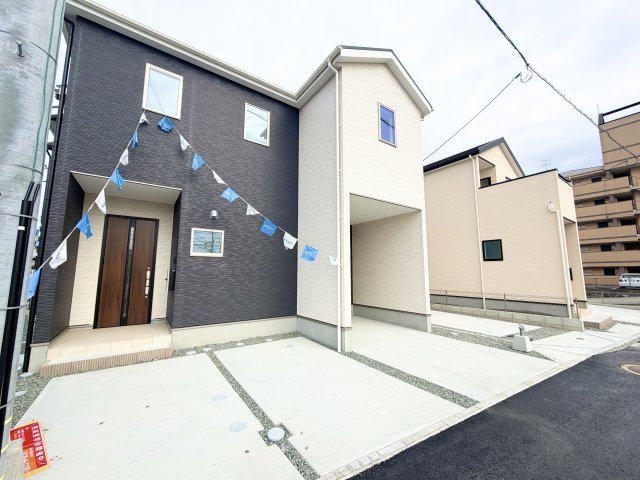 福岡市東区三苫4丁目3期　2号棟の外観