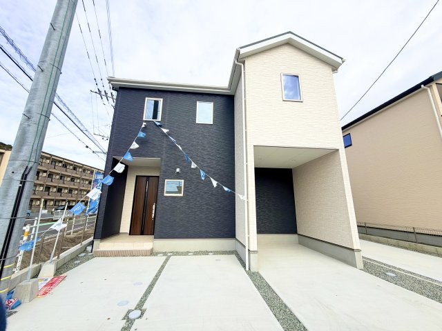 福岡市東区三苫4丁目3期　2号棟の外観