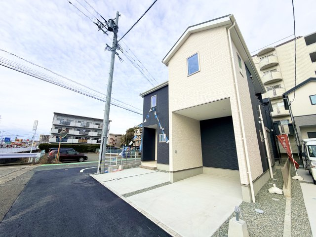 福岡市東区三苫4丁目3期　2号棟の外観