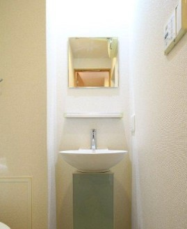 【洗面所】 | D’ クラディアイヴァン初台