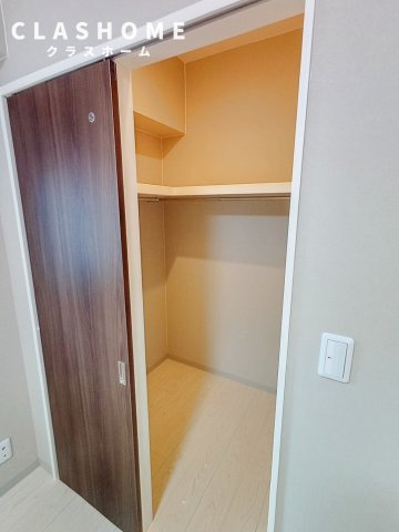 プロシード新安城　　刈谷市近郊の賃貸はクラスホーム刈谷店の収納|同物件の別部屋になります。