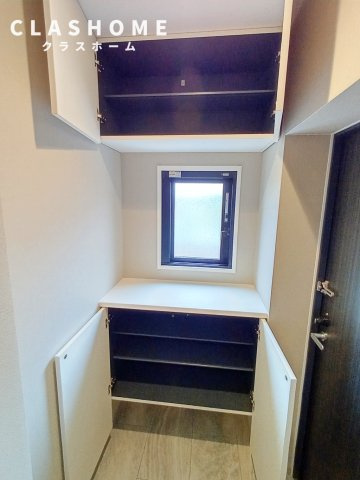 プロシード新安城　　刈谷市近郊の賃貸はクラスホーム刈谷店の収納|同物件の別部屋になります。
