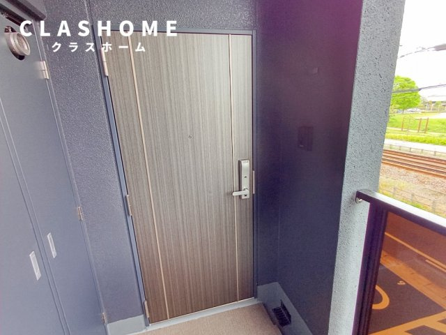 プロシード新安城　　刈谷市近郊の賃貸はクラスホーム刈谷店の玄関|同物件の別部屋になります。