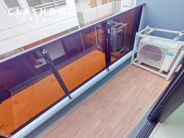 プロシード新安城　　刈谷市近郊の賃貸はクラスホーム刈谷店のバルコニー|同物件の別部屋になります。