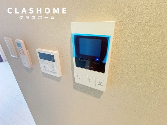 プロシード新安城　　刈谷市近郊の賃貸はクラスホーム刈谷店のセキュリティ|同物件の別部屋になります。