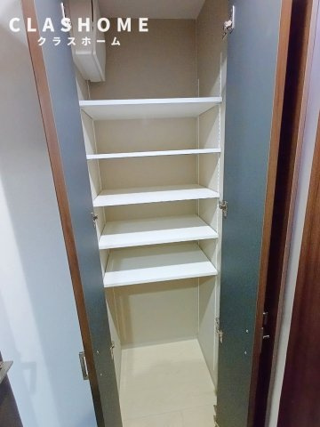 プロシード新安城　　刈谷市近郊の賃貸はクラスホーム刈谷店の収納|同物件の別部屋になります。
