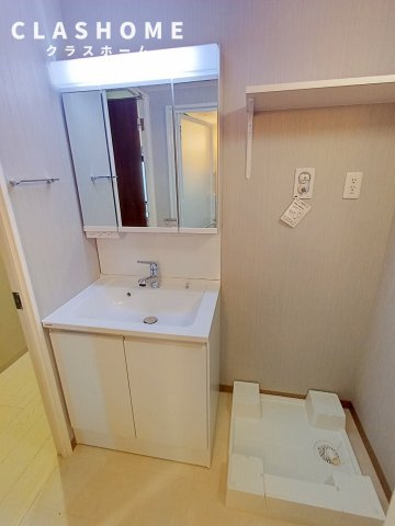 プロシード新安城　　刈谷市近郊の賃貸はクラスホーム刈谷店の洗面所|同物件の別部屋になります。