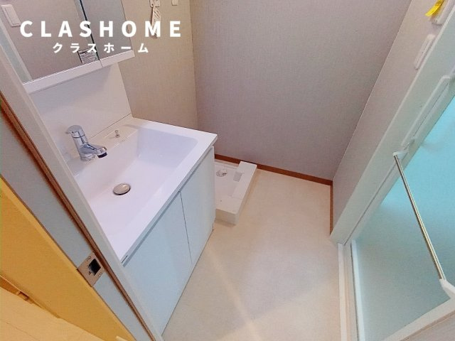 プロシード新安城　　刈谷市近郊の賃貸はクラスホーム刈谷店の洗面所|同物件の別部屋になります。