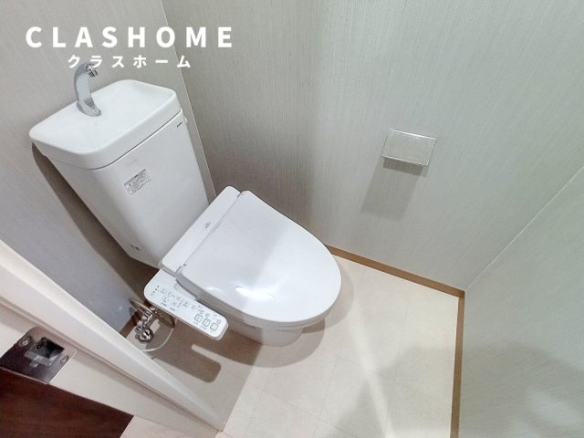 プロシード新安城　　刈谷市近郊の賃貸はクラスホーム刈谷店のトイレ|同物件の別部屋になります。