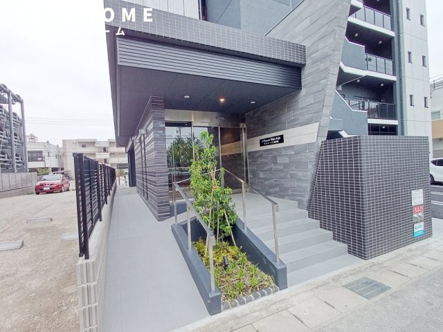 プロシード新安城　　刈谷市近郊の賃貸はクラスホーム刈谷店のエントランス