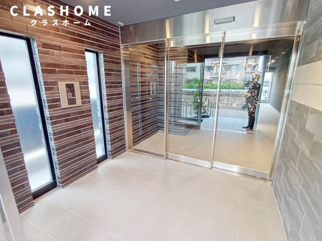 プロシード新安城　　刈谷市近郊の賃貸はクラスホーム刈谷店のエントランス