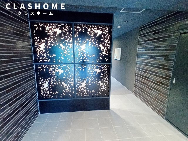 プロシード新安城　　刈谷市近郊の賃貸はクラスホーム刈谷店のエントランス