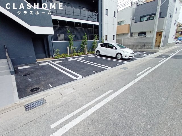 プロシード新安城　　刈谷市近郊の賃貸はクラスホーム刈谷店の駐車場