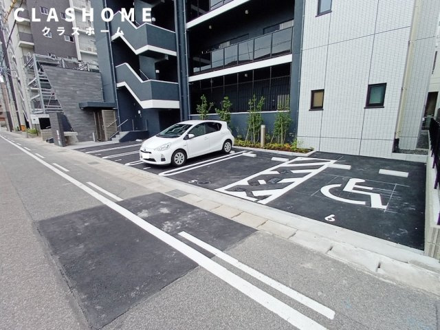 プロシード新安城　　刈谷市近郊の賃貸はクラスホーム刈谷店の駐車場