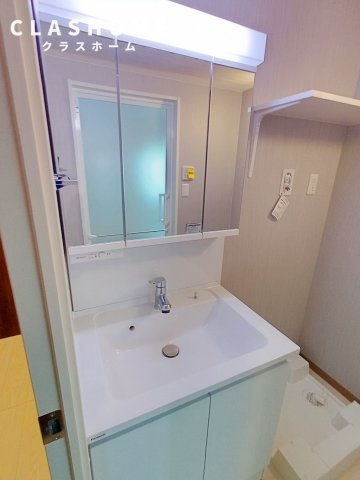 プロシード新安城　　刈谷市近郊の賃貸はクラスホーム刈谷店の洗面所|同物件の別部屋になります。