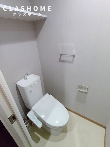 プロシード新安城　　刈谷市近郊の賃貸はクラスホーム刈谷店のトイレ|同物件の別部屋になります。