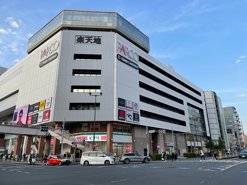 パレスシンシア江東橋の周辺